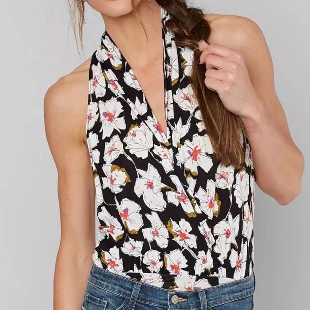 Free People Intimately Sure Please Bodysuit Small
